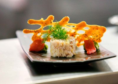 Plat restaurant
