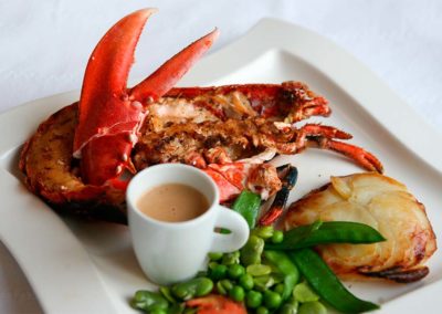 Plat de Homard