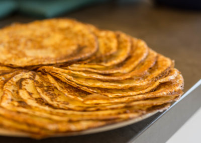 Crêpes