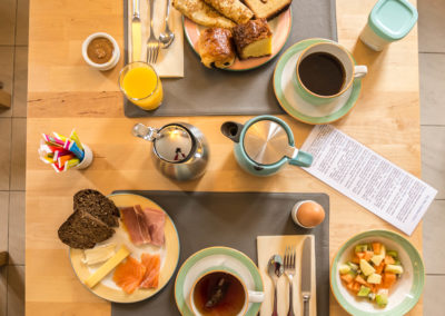 Petit déjeuner