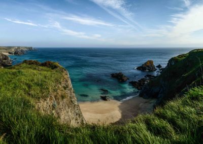 Vue sur la plage - Belle Ile