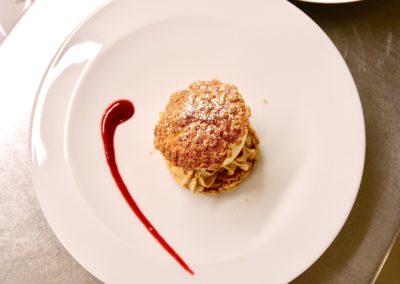 Dessert Paris Brest