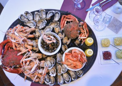 Plateau de fruit de mer