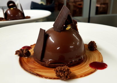 Dessert au chocolat