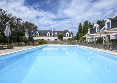 Piscine de l'hôtel