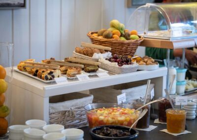 Buffet petit déjeuner