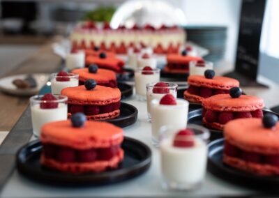 Plateau de desserts