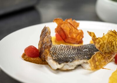 Plat restaurant